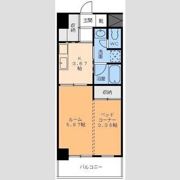 オーベルジュ本町の間取り画像