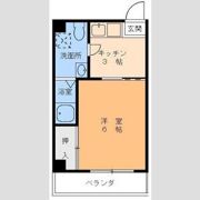 花繁ビルの間取り画像