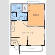 メゾンクレールの間取り画像