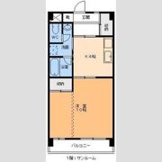 ソネット山越の間取り画像