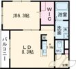 bills 棗の間取り画像