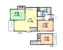 レジデンス徳田の間取り画像