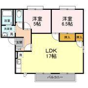 サラダ村 A棟の間取り画像