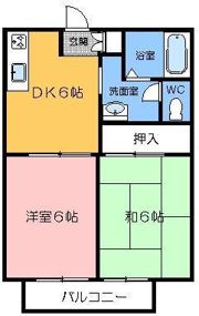 ロイヤルガーデン紙町の間取り画像