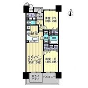 ロイヤルガーデン高松駅西オーシャンビュー弐番館の間取り画像