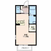 Infinityの間取り画像