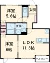 コンフォート日吉の間取り画像
