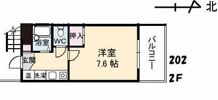 照島マンションの間取り画像