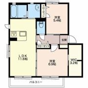 ビーノグランツェ Bの間取り画像