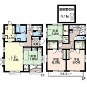 庄内 戸建ての間取り画像