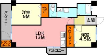 第5共立ビルの間取り画像