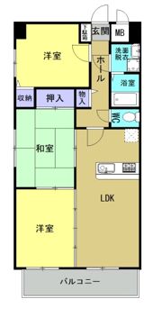 杉村ビルの間取り画像