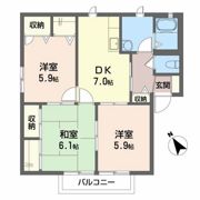 シャーメゾン21 B棟の間取り画像