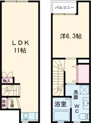 m-door今宿の間取り画像