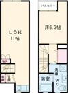 m-door今宿の間取り画像