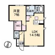 シャン・プランタンの間取り画像