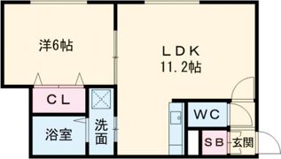 CLAN MOANA（クランモアナ）の間取り画像