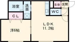 CLAN MOANA（クランモアナ）の間取り画像