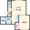 CLAN MOANA（クランモアナ）の間取り画像