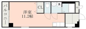 AXIS薬師の間取り画像
