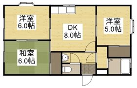 メゾン藤崎の間取り画像