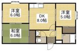 メゾン藤崎の間取り画像