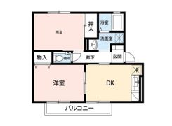 ロイヤルガーデンDの間取り画像