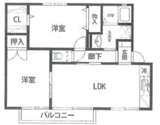 ロイヤルガーデンEの間取り画像