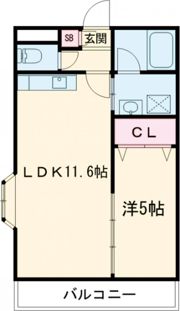 Ai Pointの間取り画像