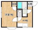 アザレアハイムの間取り画像