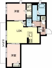 プリマベーラⅡの間取り画像