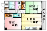 レジャンデールⅠの間取り画像