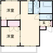 ジュネスコートの間取り画像
