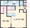 HARUSAKU大町の間取り画像