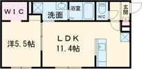 HARUSAKU豊岡の間取り画像