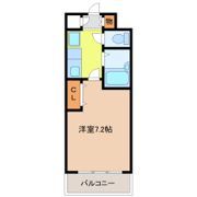 KⅡ-OKASAN B.二番館の間取り画像