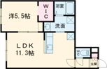 HARUSAKU豊岡の間取り画像