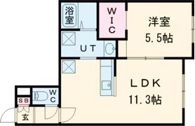 HARUSAKU豊岡の間取り画像