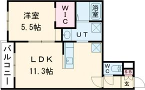 HARUSAKU豊岡の間取り画像