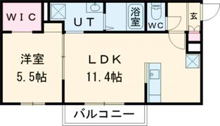 HARUSAKU豊岡の間取り画像