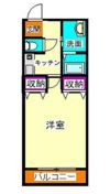 レジデンスTM村岡の間取り画像