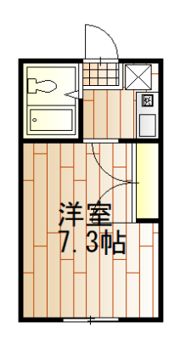 b’CASA熊谷re-bornの間取り画像