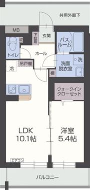 マトリカリアの間取り画像
