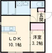 オリエンスの間取り画像