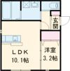 オリエンスの間取り画像