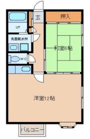 コーポ山田の間取り画像