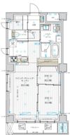 アスブルーム奥浅草の間取り画像