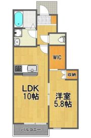 グランシャリオの間取り画像
