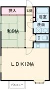 コーポ山田の間取り画像