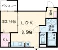 F＋style八尾北本町2号館の間取り画像